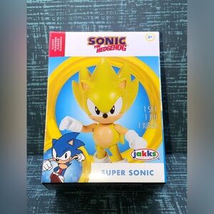 SONIC THE HEDGEHOG SUPER SONIC COLLECTIBLE